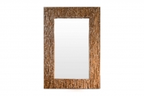 Mirror - Alwin - Solid teak