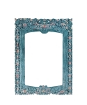 Mirror - Narciso - Wood of solid Teak